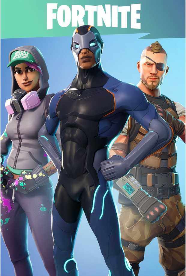 Fortnite Tag Page Cover Art